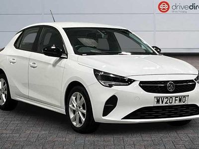 Used Vauxhall Corsa 75 HP (55 kW) 2020 White Hatchback