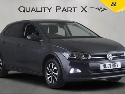 Grey Used 2021 VW Polo Active Hatchback | £11,866 (Fair price)