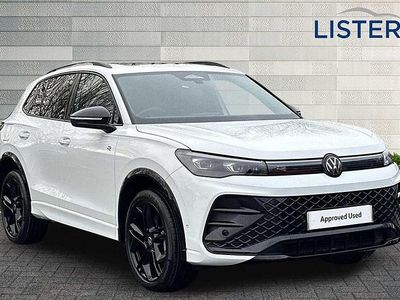 Begagnad VW Tiguan Black Edition 265 HK (194 kW) 2026 Vit SUV