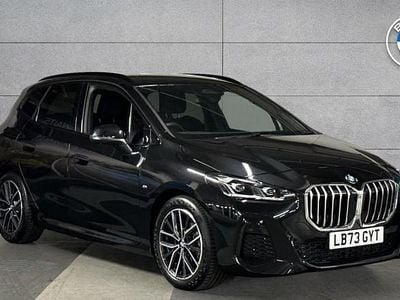 Black Used 2023 BMW 218 Active Tourer M Sport MPV | £26,201 (Fair price)