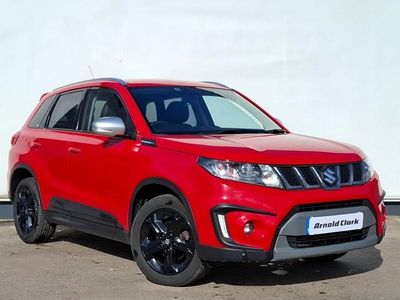 Used Suzuki Vitara 140 HP (102 kW) 2017 Red SUV