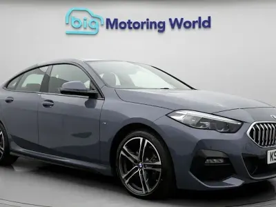 Usado BMW 218 M Sport 150 HP (110 kW) 2022 Cinzento Coupé