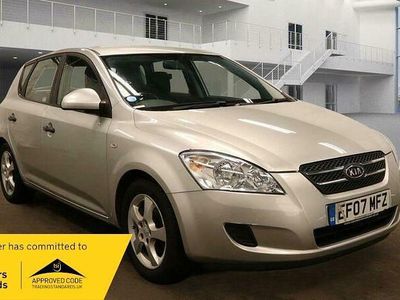 Used Kia Ceed 2007 Silver Hatchback