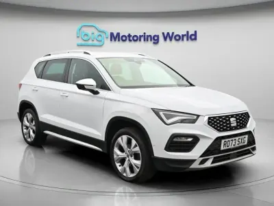 Used Seat Ateca Xperience 150 HP (110 kW) 2023 White SUV