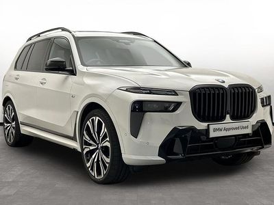 Used BMW X7 M Sport 347 HP (255 kW) 2025 White SUV