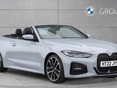 Used BMW 430 M Sport 242 HP (177 kW) 2022 Grey Coupe
