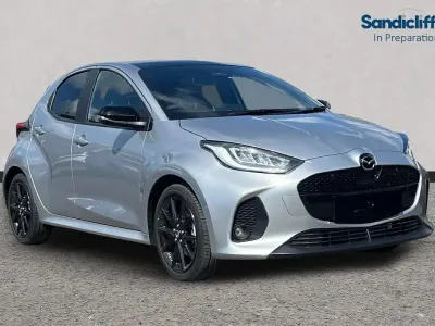 Ny Mazda 2 Homura-Line 116 HK (85 kW) 2026 Silver Halvkombi