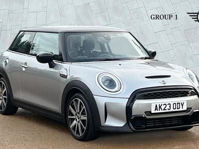 Silver Used 2023 Mini Cooper S Classic Hatchback | £18,145 (Super price)