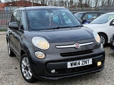 Used Fiat 500L Pop Star 85 HP (62 kW) 2014 Grey MPV