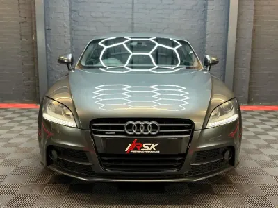 Used Audi TT Black Edition 211 HP (155 kW) 2012 Grey Coupe