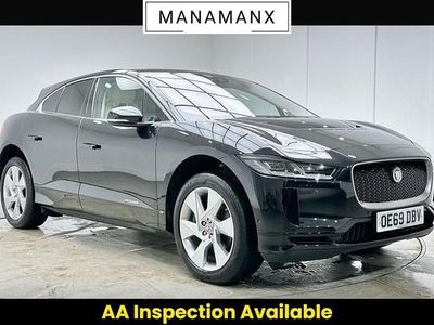 Used Jaguar I-Pace SE 294 kW (400 HP) 2019 Santorini black SUV