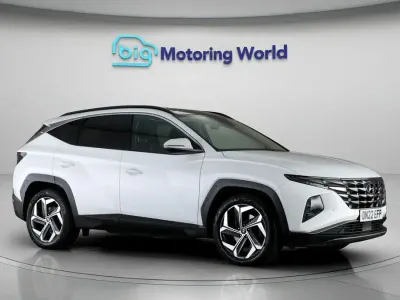 Used Hyundai Tucson Ultimate 150 HP (110 kW) 2022 White SUV