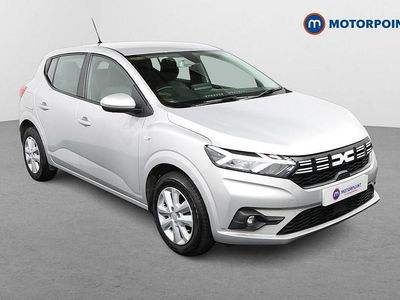 Grey Used 2023 Dacia Sandero Expression Hatchback | £10,449 (Fair price)