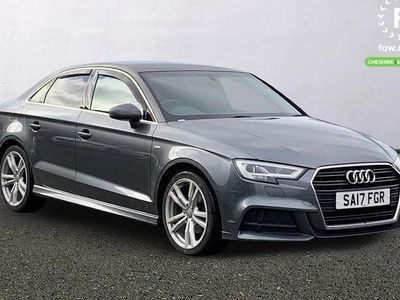 Used Audi A3 S-Line 150 HP (110 kW) 2017 Grey Sedan
