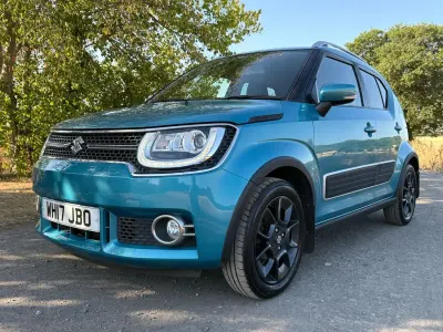 Used Suzuki Ignis SZ5 90 HP (66 kW) 2017 Blue SUV