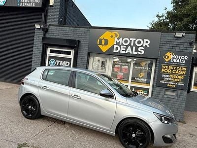 Silver Used 2017 Peugeot 308 Allure Hatchback | £6,775 (Fair price)