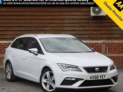 used Seat Leon ST (2019/68)FR 2.0 TSI 190PS DSG auto (07/2018 on) 5d