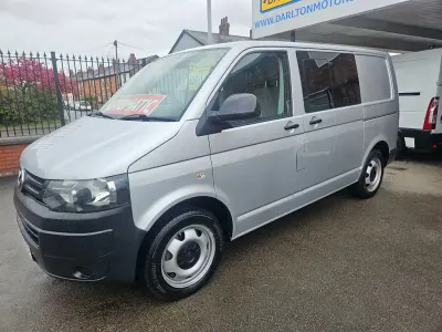 Used VW T5 2010 Silver Van
