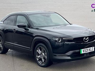 Used Mazda MX30 Inclusive 106 kW (145 HP) 2021 Black SUV