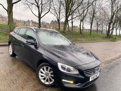 Black Used 2013 Volvo V60 SE Lux Estate | £3,580 (Super price)