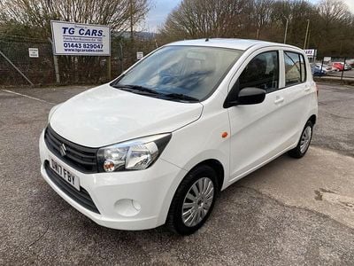 Used Suzuki Celerio 68 HP (50 kW) 2017 White Hatchback
