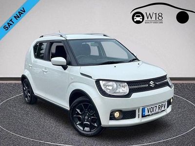 Used Suzuki Ignis SZ-T 90 HP (66 kW) 2017 White SUV