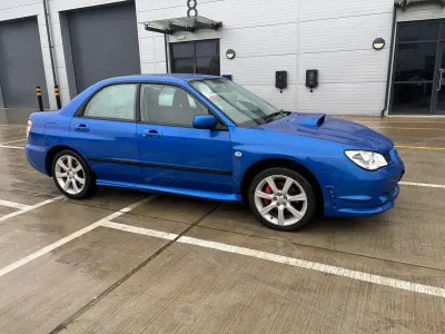 Used Subaru Impreza 2006 Blue Sedan