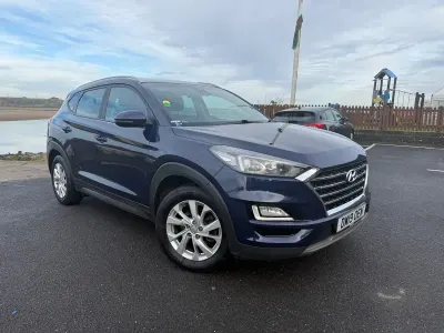 Used Hyundai Tucson SE 177 HP (130 kW) 2019 Blue SUV