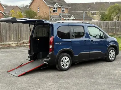 Used Peugeot Rifter