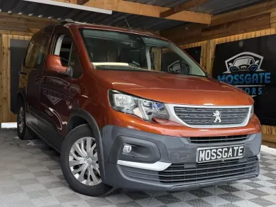 Used Peugeot Rifter Active 131 HP (96 kW) 2019 Bronze MPV