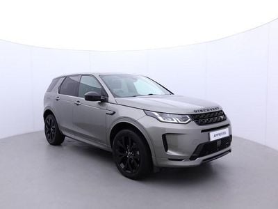 Used Land Rover Discovery Sport Urban Edition 204 HP (150 kW) 2022 Silver SUV