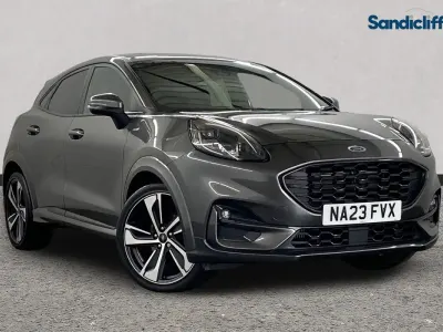 Used Ford Puma ST-Line X 125 HP (91 kW) 2023 Grey SUV