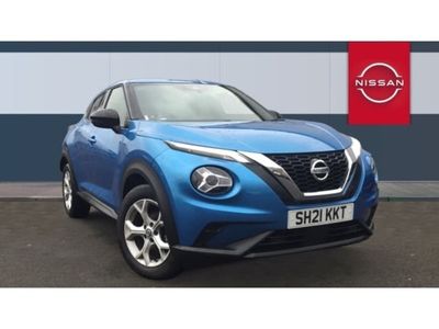 used Nissan Juke 1.0 DiG-T 114 N-Connecta 5dr DCT Petrol Hatchback