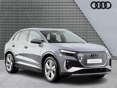New Audi Q4 e-tron S-Line 206 kW (281 HP) 2026 Grey SUV