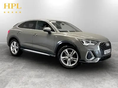Usado Audi Q3 Sportback S-Line 150 CV (110 kW) 2022 Gris SUV