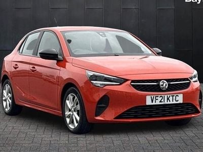 Used Vauxhall Corsa 100 HP (73 kW) 2021 Orange fizz Hatchback