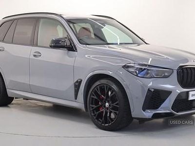 Used BMW X5 M Competition Edition 616 HP (453 kW) 2022 Grey SUV