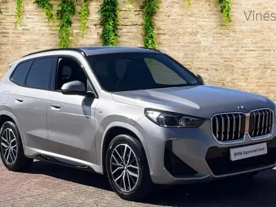 Usado BMW X1 M Sport 168 CV (123 kW) 2024 Plateado SUV