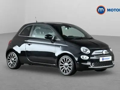 Gebraucht Fiat 500 69 PS (50 kW) 2023 Schwarz Kleinwagen