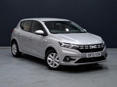Grey Used 2023 Dacia Sandero Expression Hatchback | £12,498 (Fair price)