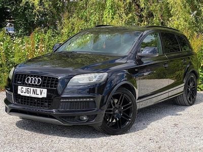 Used Audi Q7 S-Line 247 HP (181 kW) 2011 Black SUV