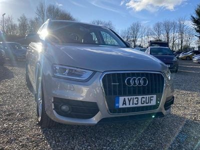 Beige Used 2013 Audi Q3 Performance SUV | £8,995 (Fair price)