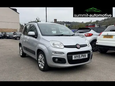 Used Fiat Panda Lounge 69 HP (50 kW) 2015 Silver Hatchback