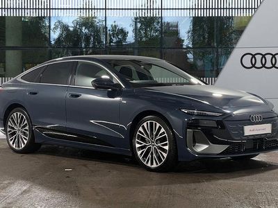 New Audi A6 e-tron S-Line 210 kW (286 HP) 2025 Blue Hatchback