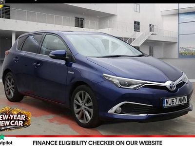 Used Toyota Auris Hybrid 136 HP (100 kW) 2017