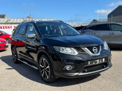 Used Nissan X-Trail S 130 HP (95 kW) 2015 Black SUV