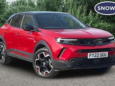 Used Vauxhall Mokka SRi 131 HP (96 kW) 2025 SUV