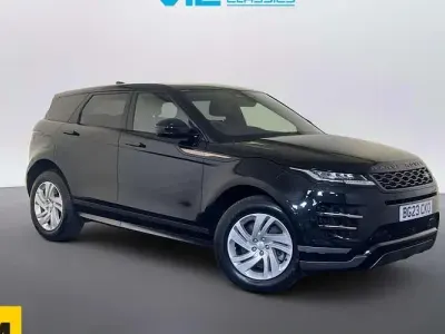 Used Land Rover Range Rover evoque R-Dynamic 309 HP (227 kW) 2023 Black SUV