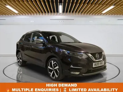 Begagnad Nissan Qashqai S 115 HK (84 kW) 2019 Svart SUV