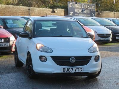 White Used 2017 Vauxhall Adam Hatchback | £6,795 (Fair price)